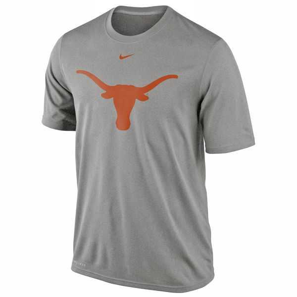 Texas Longhorns Nike Logo Legend Dri-FIT Performance WEM T-Shirt - Gray,We sell and wholesale Texas Longhorns Nike Logo Legend Dri-FIT Performance WEM T-Shirt - Gray on line form chian!